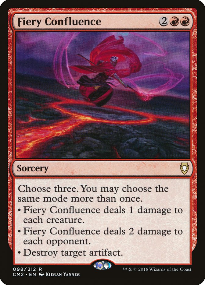 Confluence ardente [Commander Anthology Volume II]