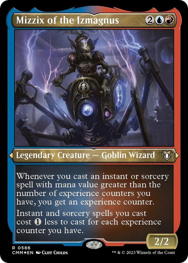 Mizzix de l'Izmagnus (gravure à l'acide) [Commander Masters]
