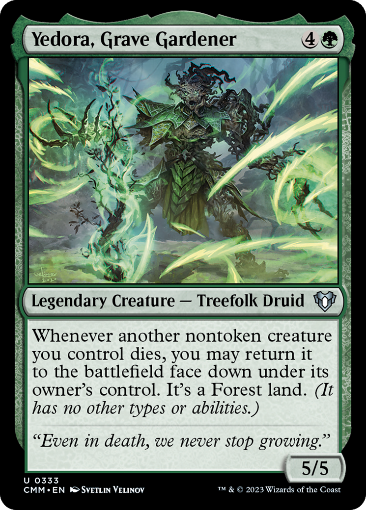 Yedora, jardinière sépulcrale [Commander Masters]