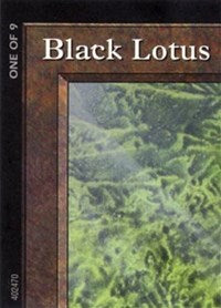 Black Lotus (1 de 9) (Ultra PRO Puzzle Quest) [Promociones de medios]