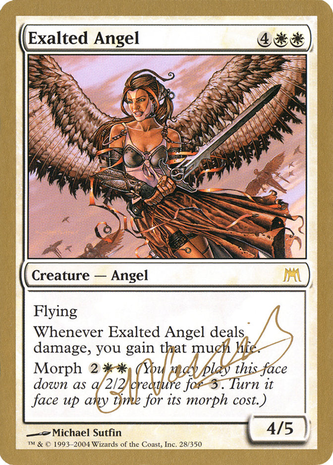 Ange exalté (Gabriel Nassif) [World Championship Decks 2004]