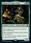 Saryth, la Croc de la vipère [Innistrad : Chasse de minuit]