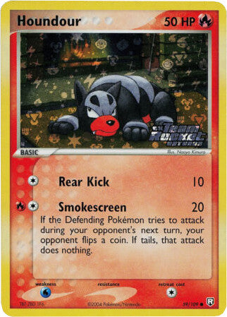 Malosse (59/109) (Estampillée) [EX: Retour de la Team Rocket]