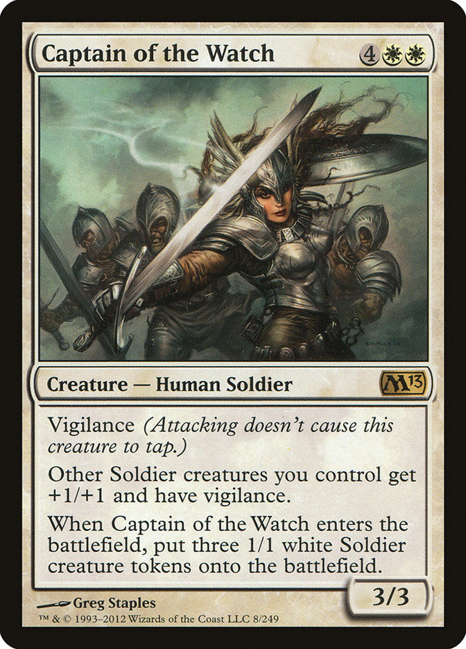 Capitaine de la Garde [Magic 2013]