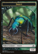 Jetons recto-verso Saprobionte // Insecte [Jetons des kits de guilde de Guildes de Ravnica]