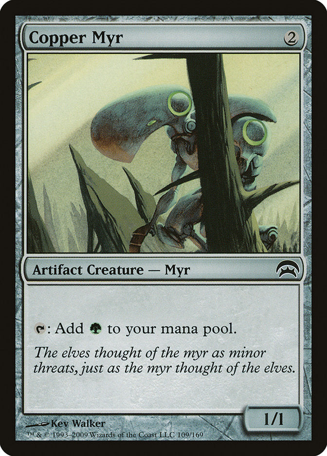 Myr de cuivre [Planechase]