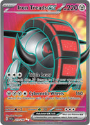 Iron Treads ex (233/198) [Escarlata y Púrpura: Set Básico]