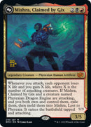 Mishra, revendiqué par Gix [Prerelease Promos Les Frères d'Armes]