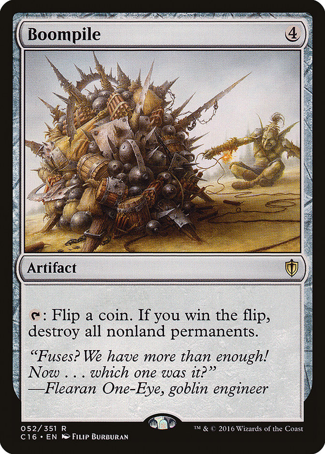 Montón explosivo [Commander 2016]