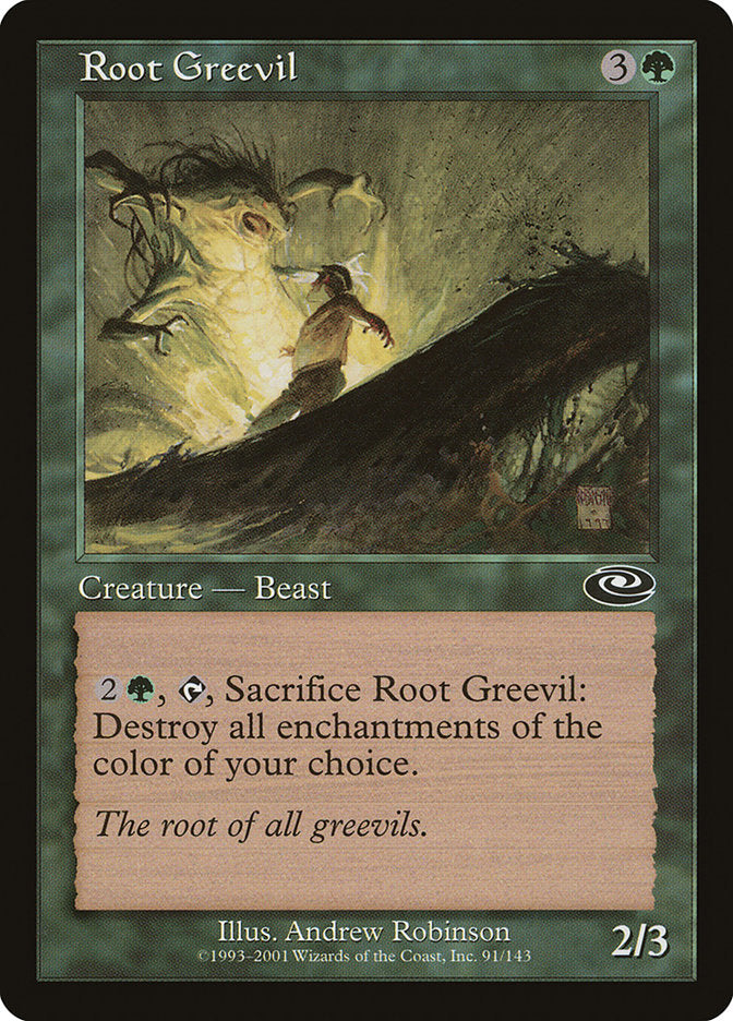 Raíz Greevil [Planeswalker]