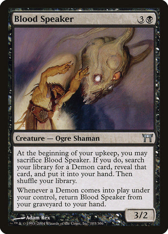 Orador de sangre [Campeones de Kamigawa]