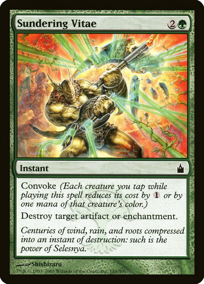 Brise-vie [Ravnica: Cité des Guildes]