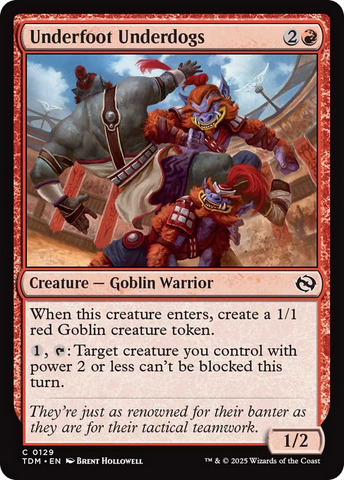 Perros Callejeros Bajo los Pies [Tarkir: Tormenta de Dragones]