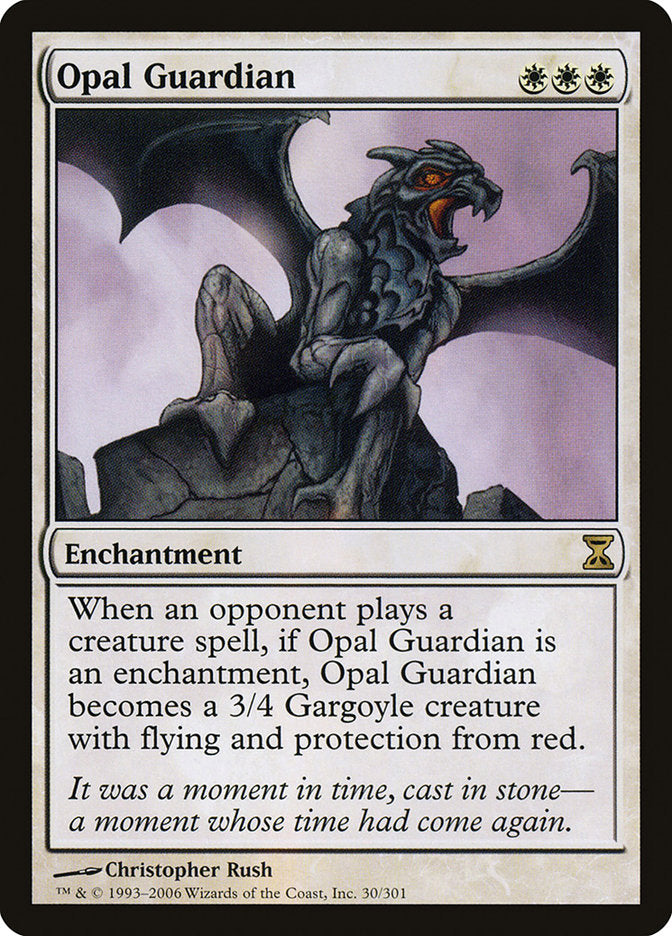 Gardien opale [Spirale temporelle]