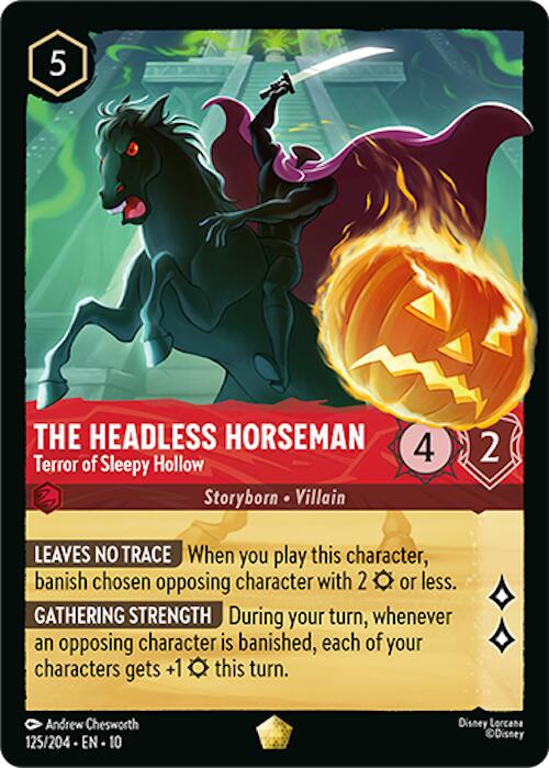 Le Cavalier sans tête - La terreur de Sleepy Hollow (125/204) [Murmures dans le puits]