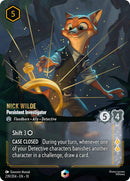 Nick Wilde - Investigador Persistente (Encantado) (239/204) [Susurros en el Pozo]