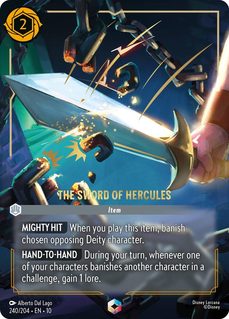La espada de Hércules (Encantada) (240/204) [Susurros en el pozo]