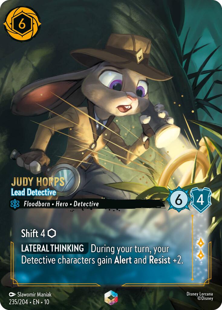 Judy Hopps - Détective en chef (Enchanté) (235/204) [Murmures dans le Puits]