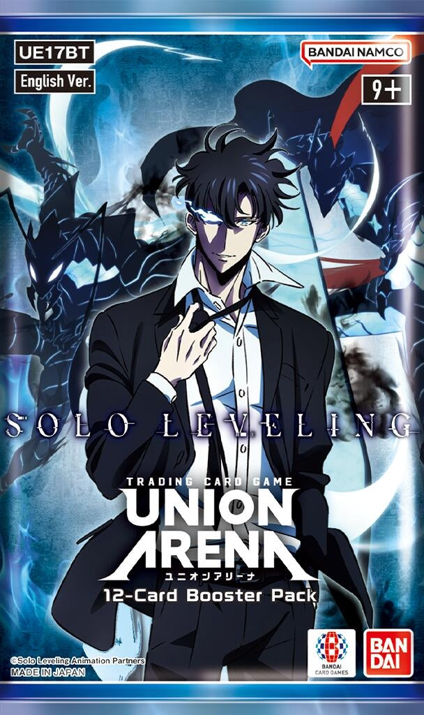 Image for SOLO LEVELING - Booster Pack - Union Arena