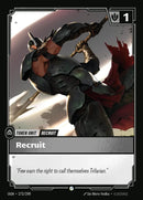 Image for Recruit (272) // Buff (272/298) (OGN) - Riftbound: League of Legends Trading Card Game