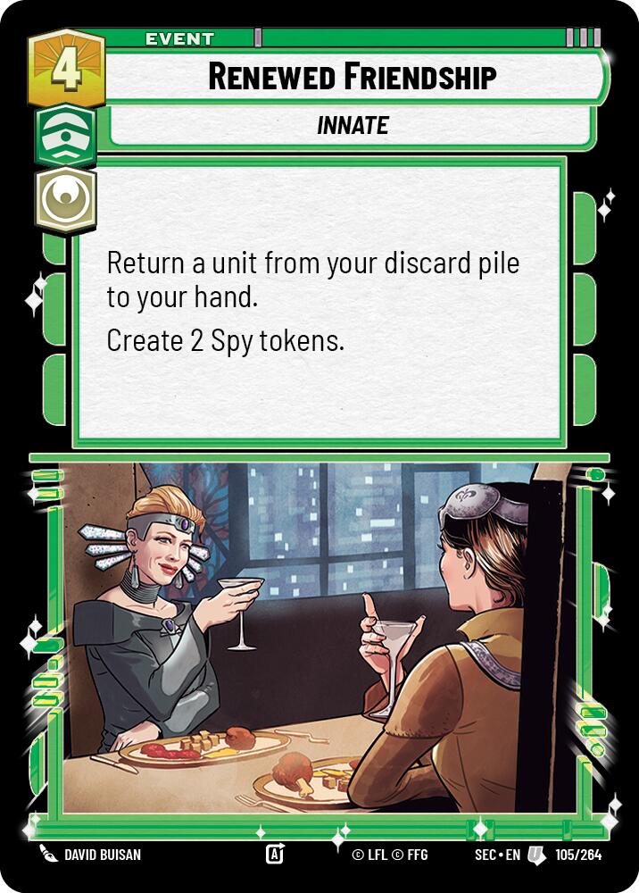 Amitié renouvelée (105/264) (105/264) [Secrets du pouvoir]