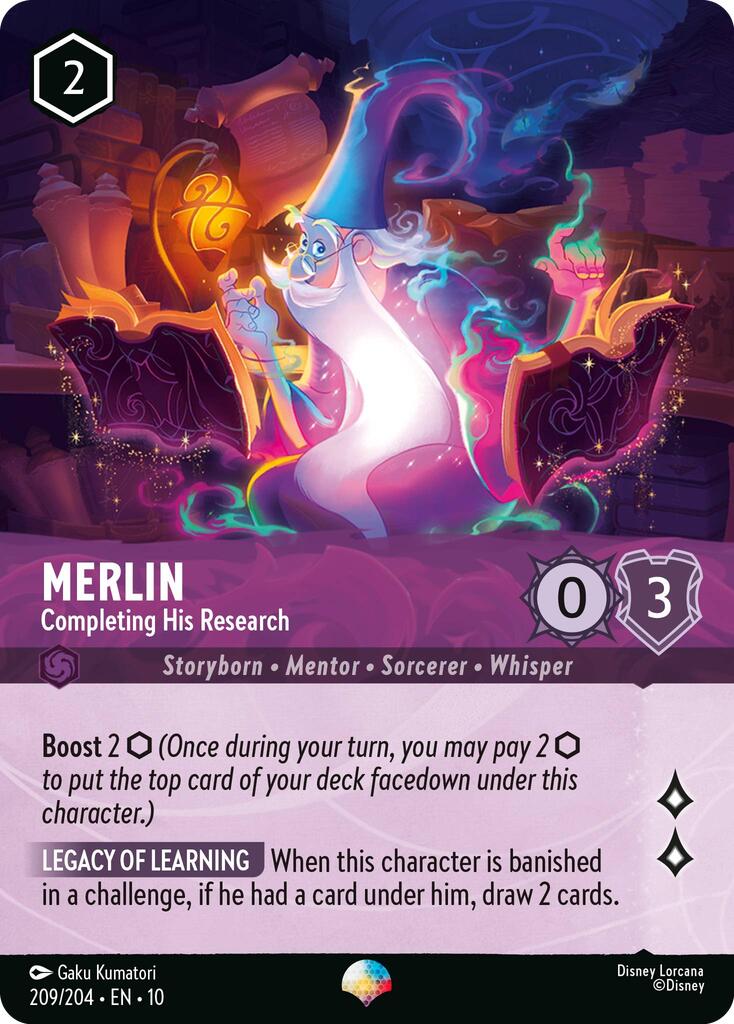 Merlín - Completando Su Investigación (Épico) (209/204) [Susurros en el Pozo]