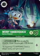 Webby Vanderquack - Entusiasta del Misterio (Épica) (211/204) [Susurros en el Pozo]