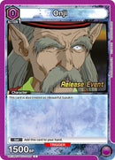 Image for Onji (UE13BT/YYH-1-005) (UE13BT_RE) - Union Arena