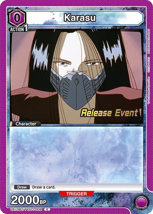 Image for Karasu (006) (UE13BT/YYH-1-006) (UE13BT_RE) - Union Arena