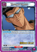 Image for Younger Toguro (023) (UEPR/YYH-1-023) (UE13BT_RE) - Union Arena