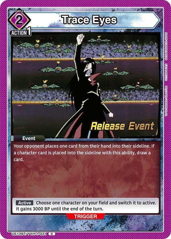 Image for Trace Eyes (UE13BT/YYH-1-031) (UE13BT_RE) - Union Arena