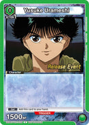 Image for Yusuke Urameshi (035) (UEPR/YYH-1-035) (UE13BT_RE) - Union Arena