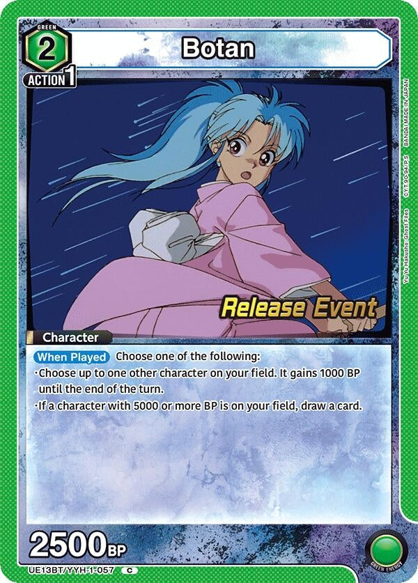 Image for Botan (057) (UE13BT/YYH-1-057) (UE13BT_RE) - Union Arena