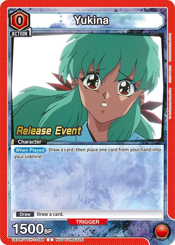 Image for Yukina (088) (UEPR/YYH-1-088) (UE13BT_RE) - Union Arena