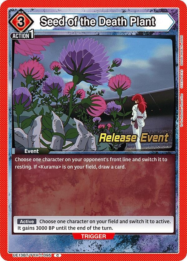 Image for Seed of the Death Plant (UE13BT/YYH-1-095) (UE13BT_RE) - Union Arena