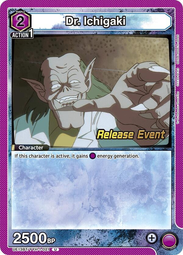 Image for Dr. Ichigaki (UE13BT/YYH-1-021) (UE13BT_RE) - Union Arena