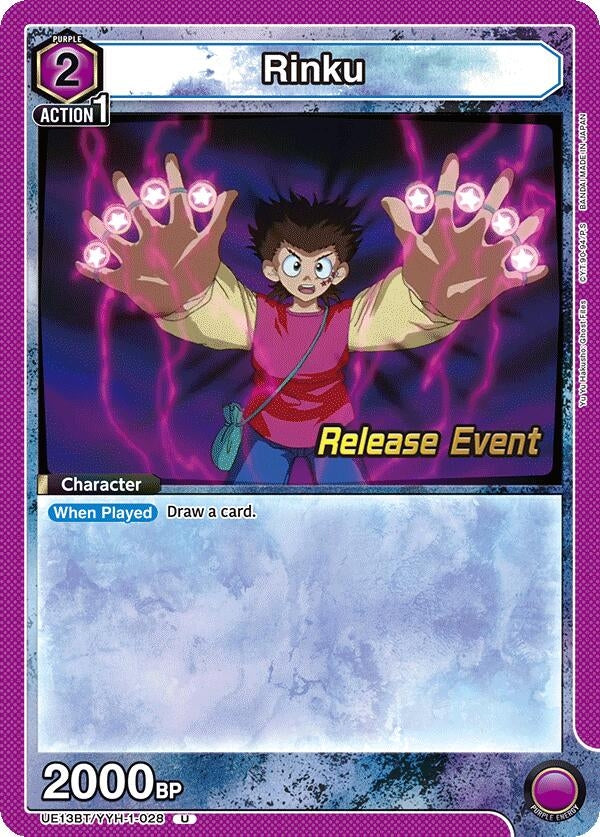 Image for Rinku (UE13BT/YYH-1-028) (UE13BT_RE) - Union Arena