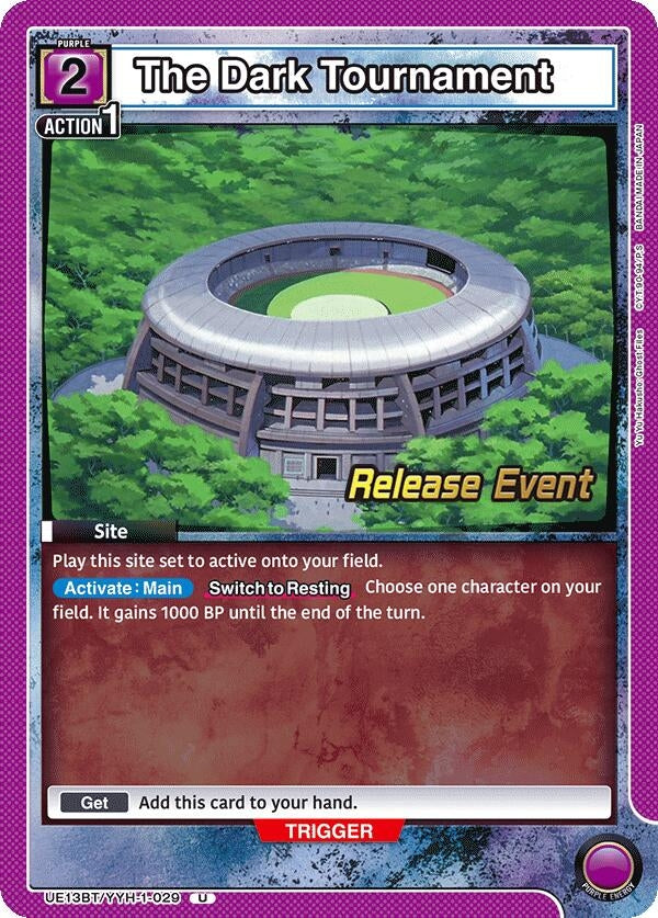 Image for The Dark Tournament (UE13BT/YYH-1-029) (UE13BT_RE) - Union Arena