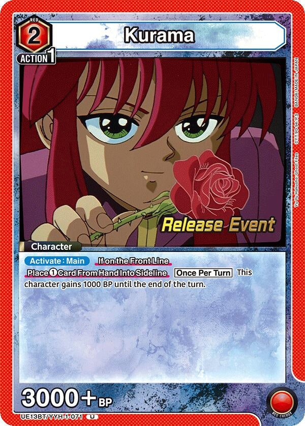 Image for Kurama (071) (UE13BT/YYH-1-071) (UE13BT_RE) - Union Arena