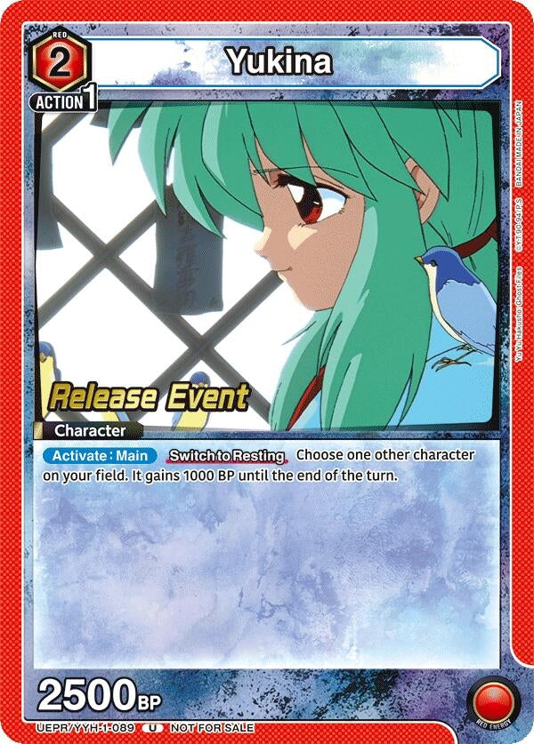 Image for Yukina (089) (UEPR/YYH-1-089) (UE13BT_RE) - Union Arena