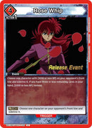 Image for Rose Whip (UE13BT/YYH-1-100) (UE13BT_RE) - Union Arena