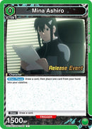 Image for Mina Ashiro (041) (UE12BT/KJ8-1-041) (UE12BT_RE) - Union Arena
