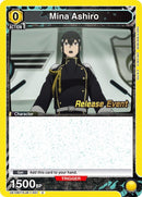 Image for Mina Ashiro (001) (UE12BT/KJ8-1-001) (UE12BT_RE) - Union Arena