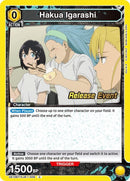 Image for Hakua Igarashi (UE12BT/KJ8-1-006) (UE12BT_RE) - Union Arena