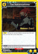 Image for Tae Nakanoshima (UE12BT/KJ8-1-021) (UE12BT_RE) - Union Arena