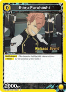 Image for Iharu Furuhashi (026) (UE12BT/KJ8-1-026) (UE12BT_RE) - Union Arena