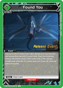 Image for Found You (UE12BT/KJ8-1-080) (UE12BT_RE) - Union Arena