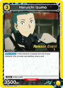 Image for Haruichi Izumo (008) (UE12BT/KJ8-1-008) (UE12BT_RE) - Union Arena