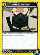 Image for Iharu Furuhashi (027) (UE12BT/KJ8-1-027) (UE12BT_RE) - Union Arena