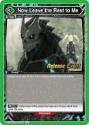 Image for Now Leave the Rest to Me (UE12BT/KJ8-1-074) (UE12BT_RE) - Union Arena